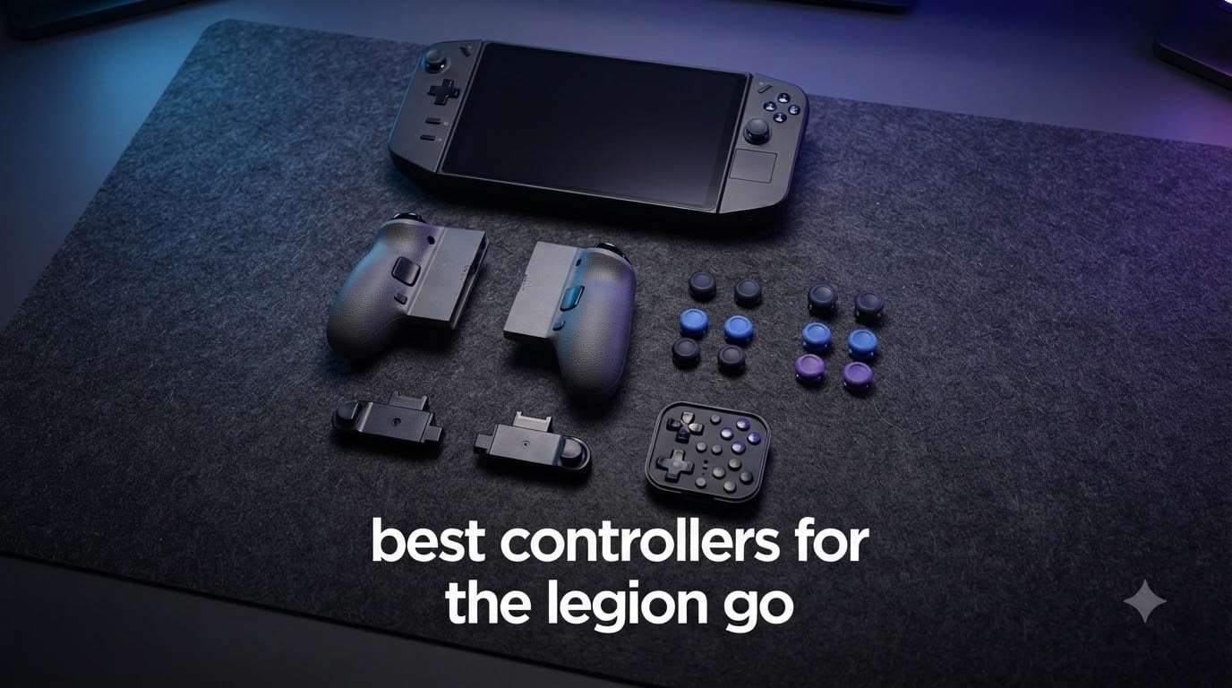best controllers for the legion go