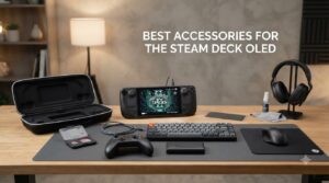 best accessories for the steam deck oled