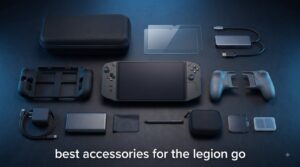 best accessories for the legion go