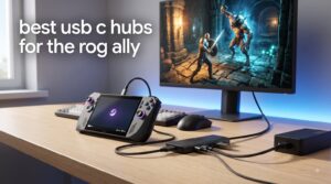 best usb c hubs for the rog ally