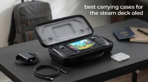 best carrying cases for the steam deck oled