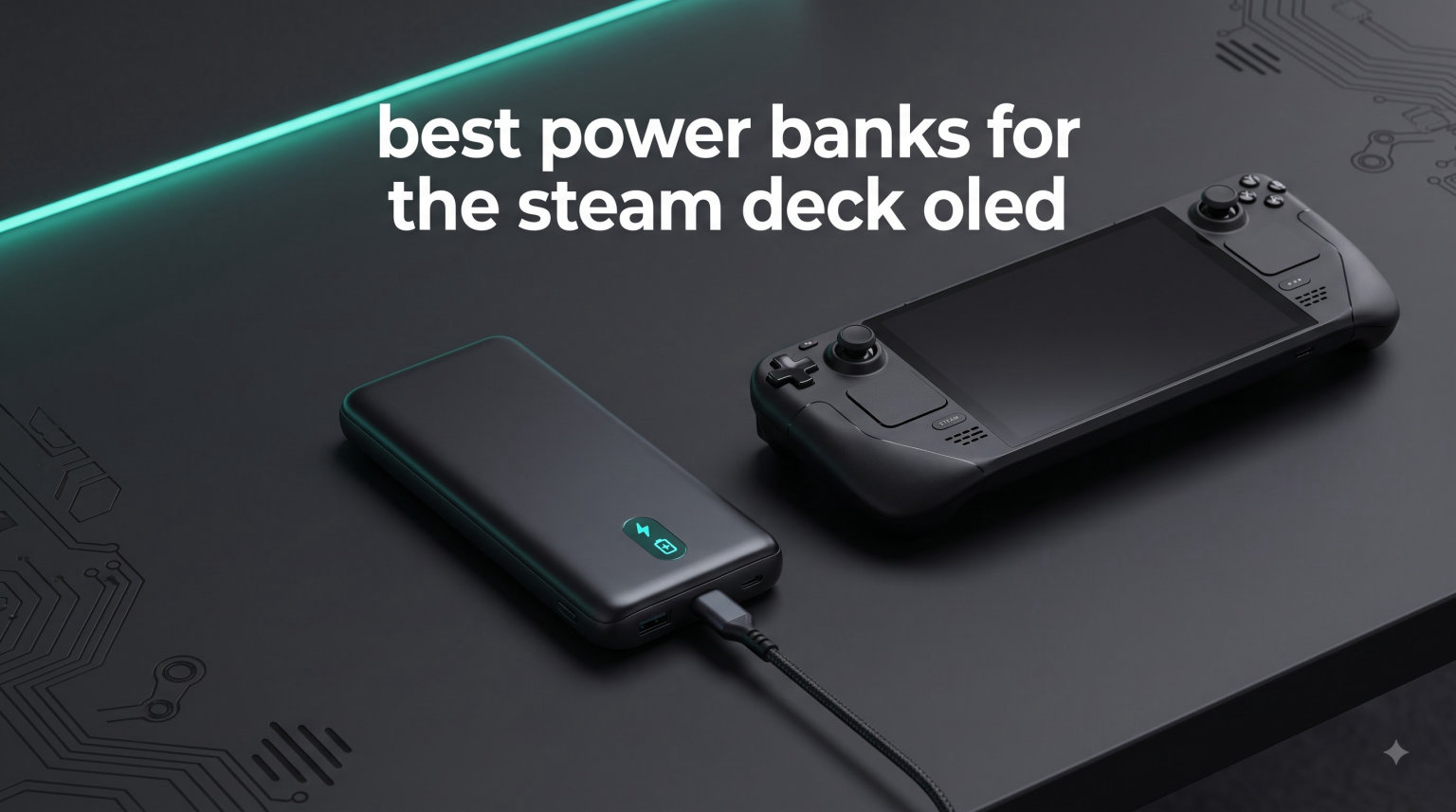 best power banks for the steam deck oled