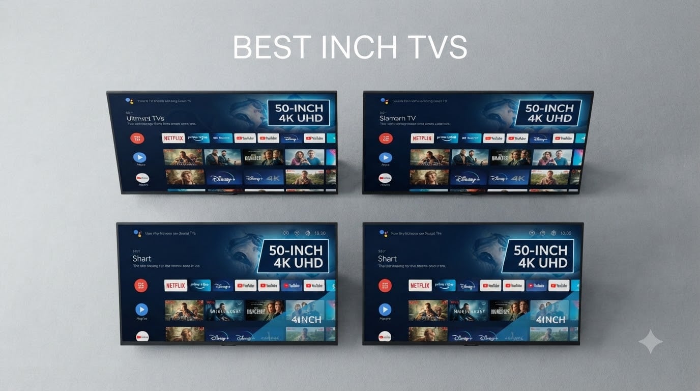best 50 inch tvs