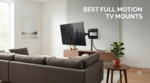 best full motion tv mounts