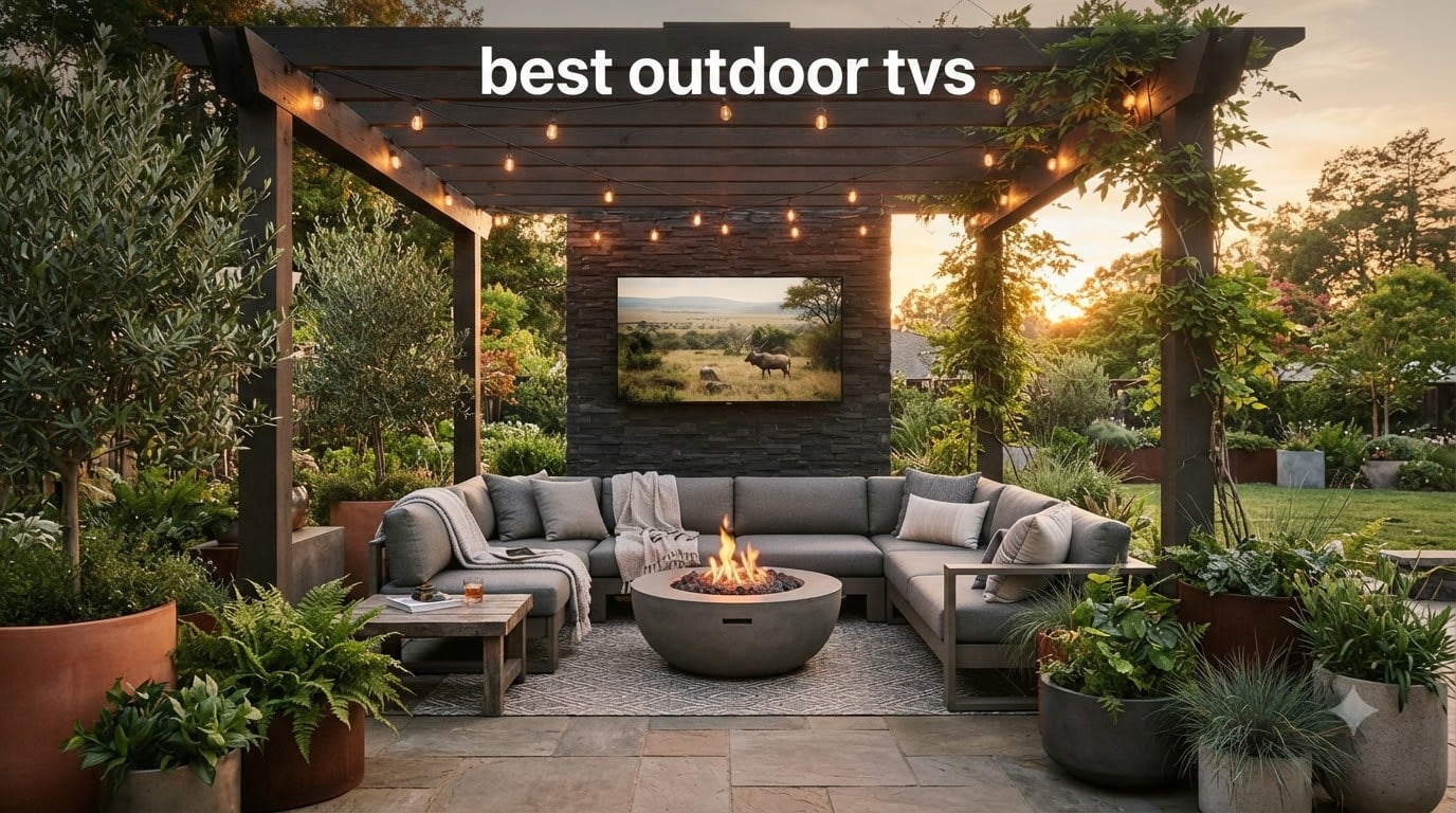 best outdoor tvs