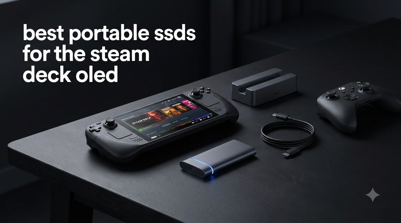 best portable ssds for the steam deck oled