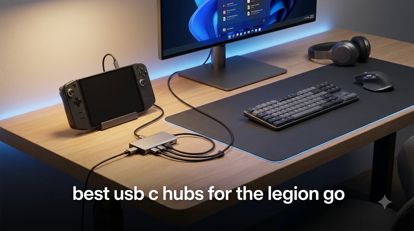 best usb c hubs for the legion go
