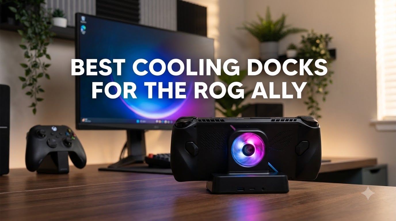 best cooling docks for the rog ally