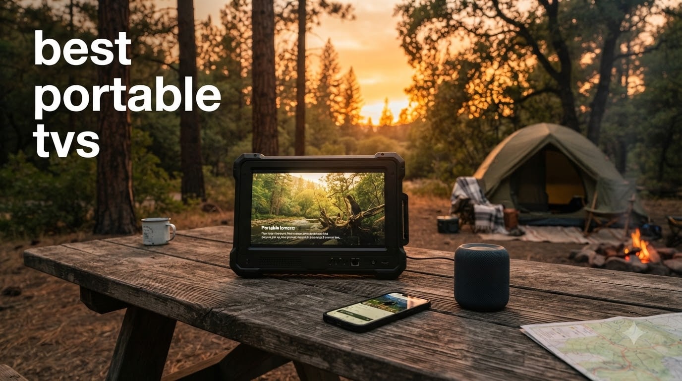 best portable tvs