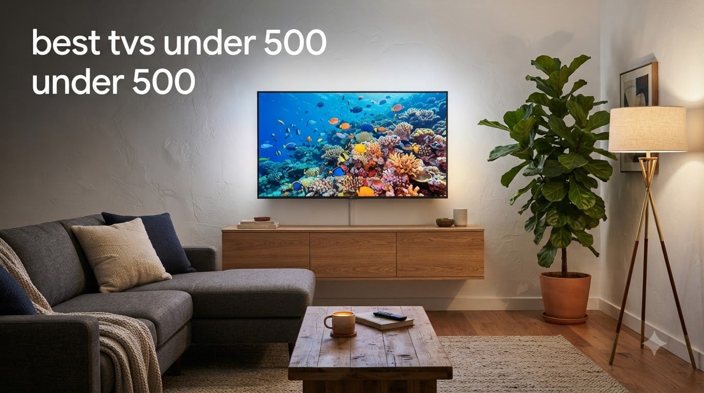 best tvs under 500