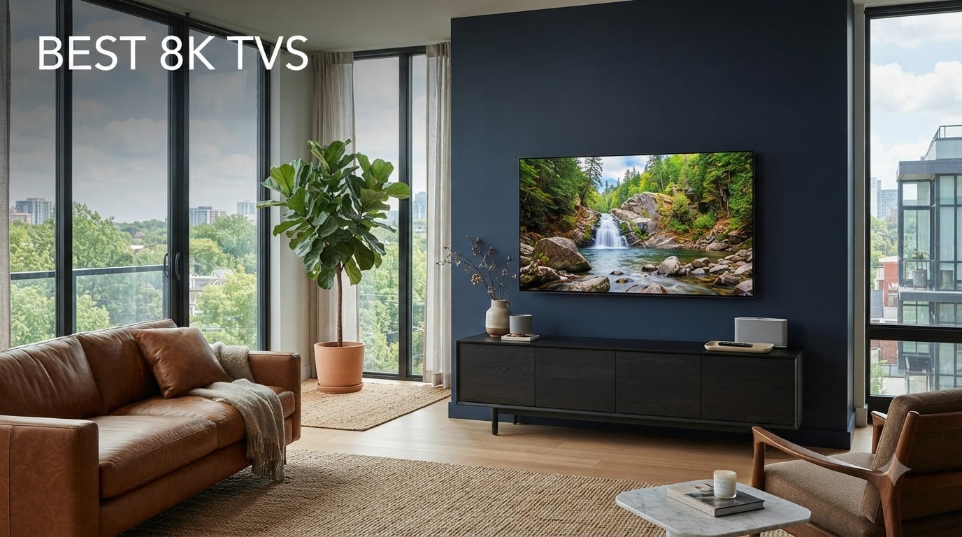best 8k tvs