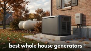 best whole house generators