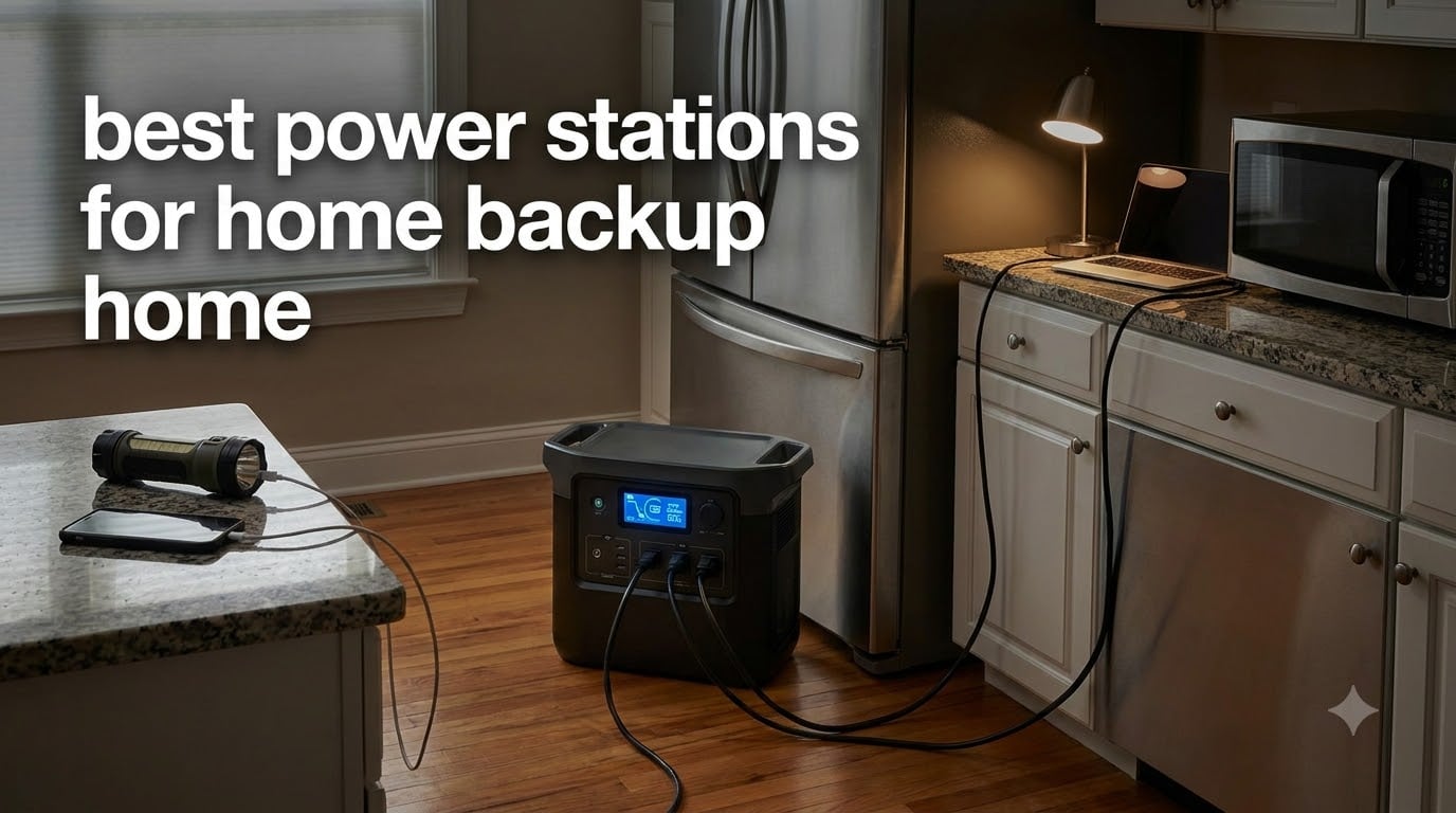 best power stations for home backup