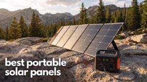 best portable solar panels