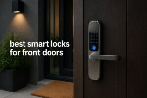 best smart locks for front doors