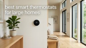 best smart thermostats for large homes