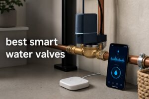 best smart water valves