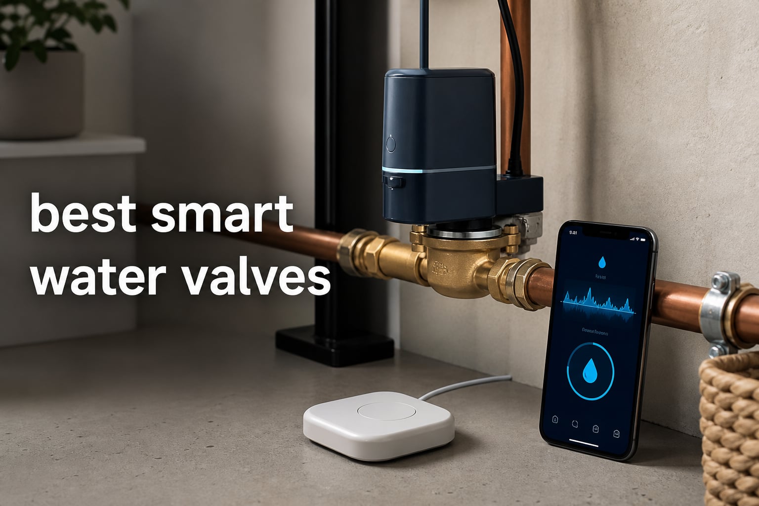 best smart water valves
