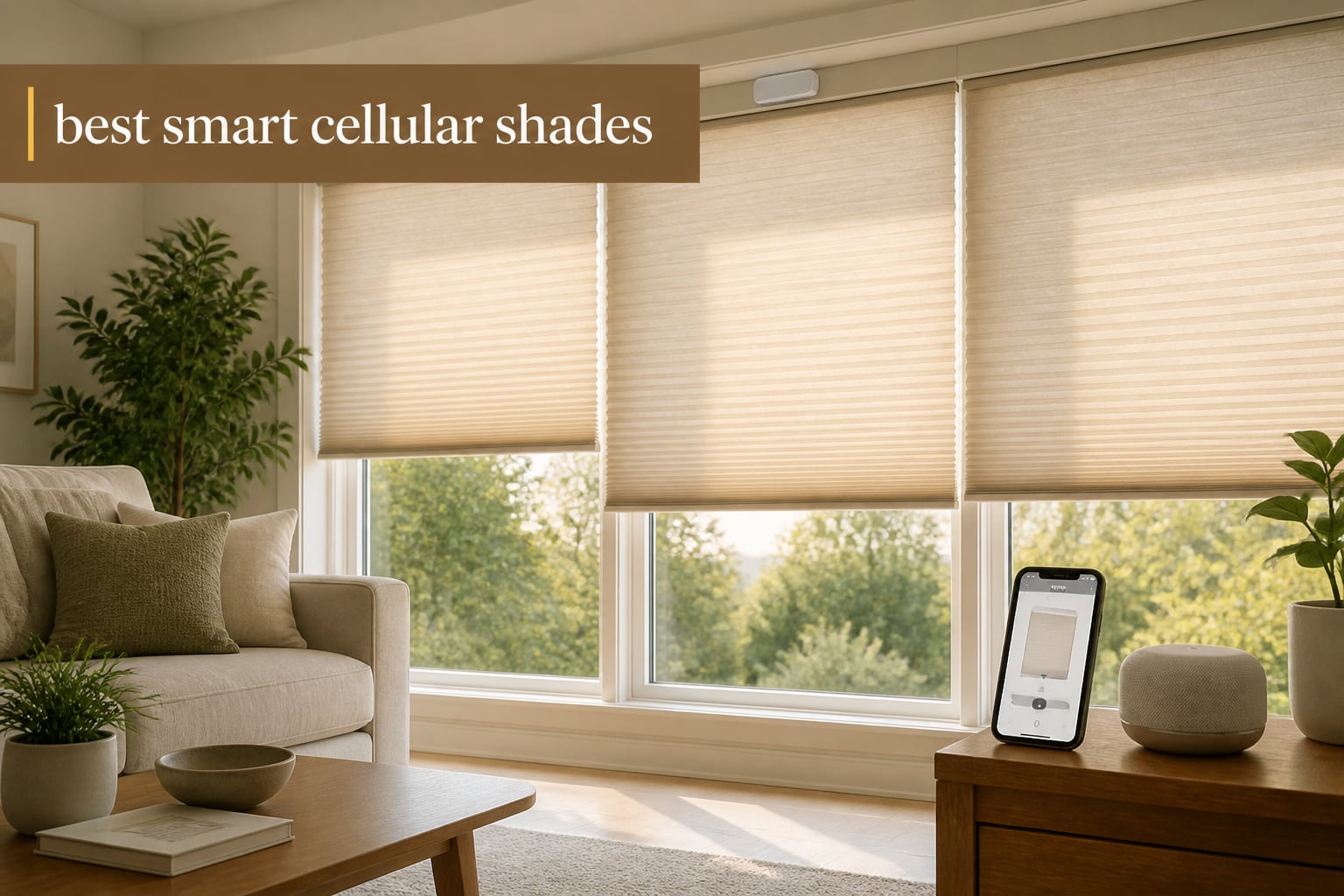 best smart cellular shades