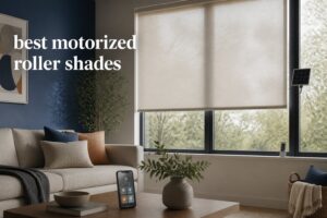 best motorized roller shades