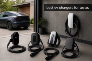 best ev chargers for teslas