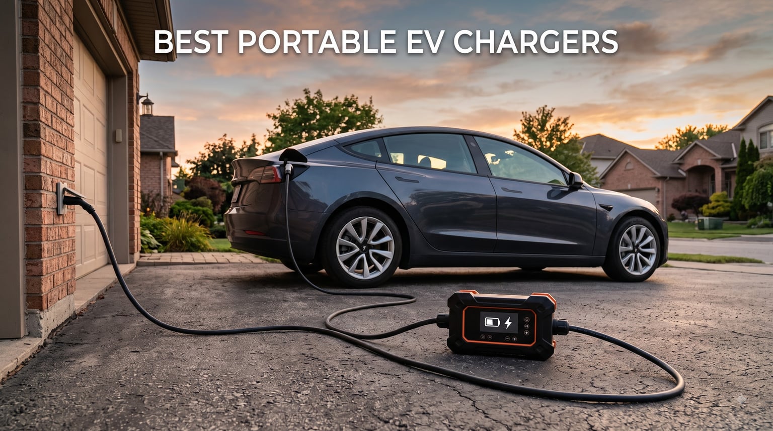 best portable ev chargers