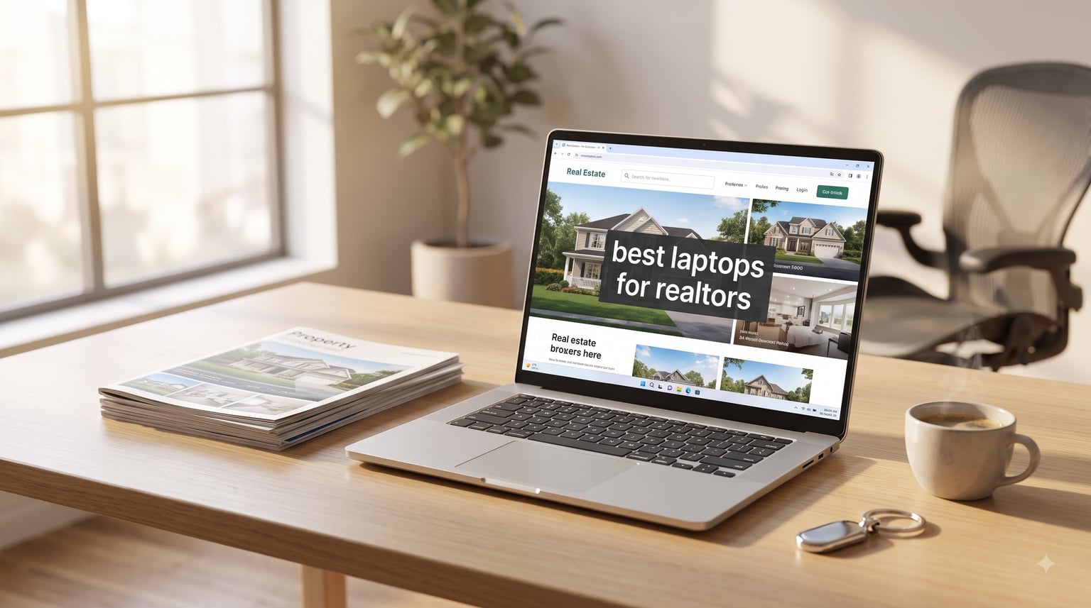 best laptops for realtors