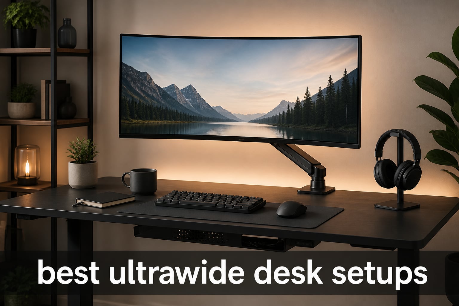 best ultrawide desk setups
