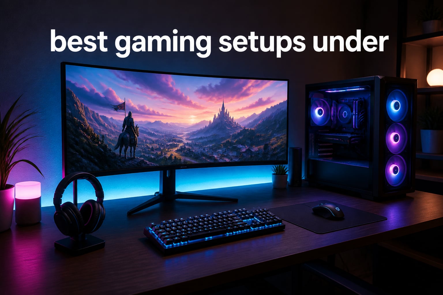 best gaming setups under 2000