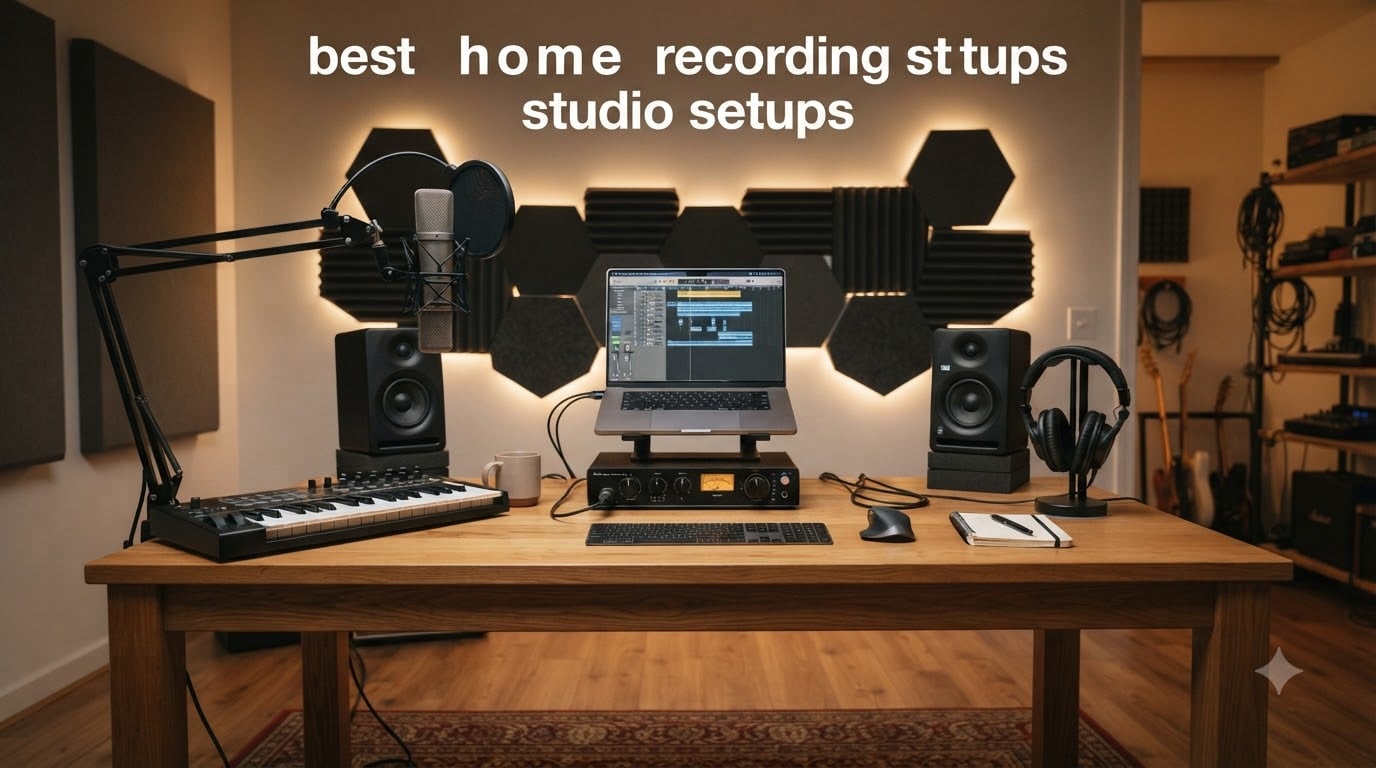 best home recording studio setups