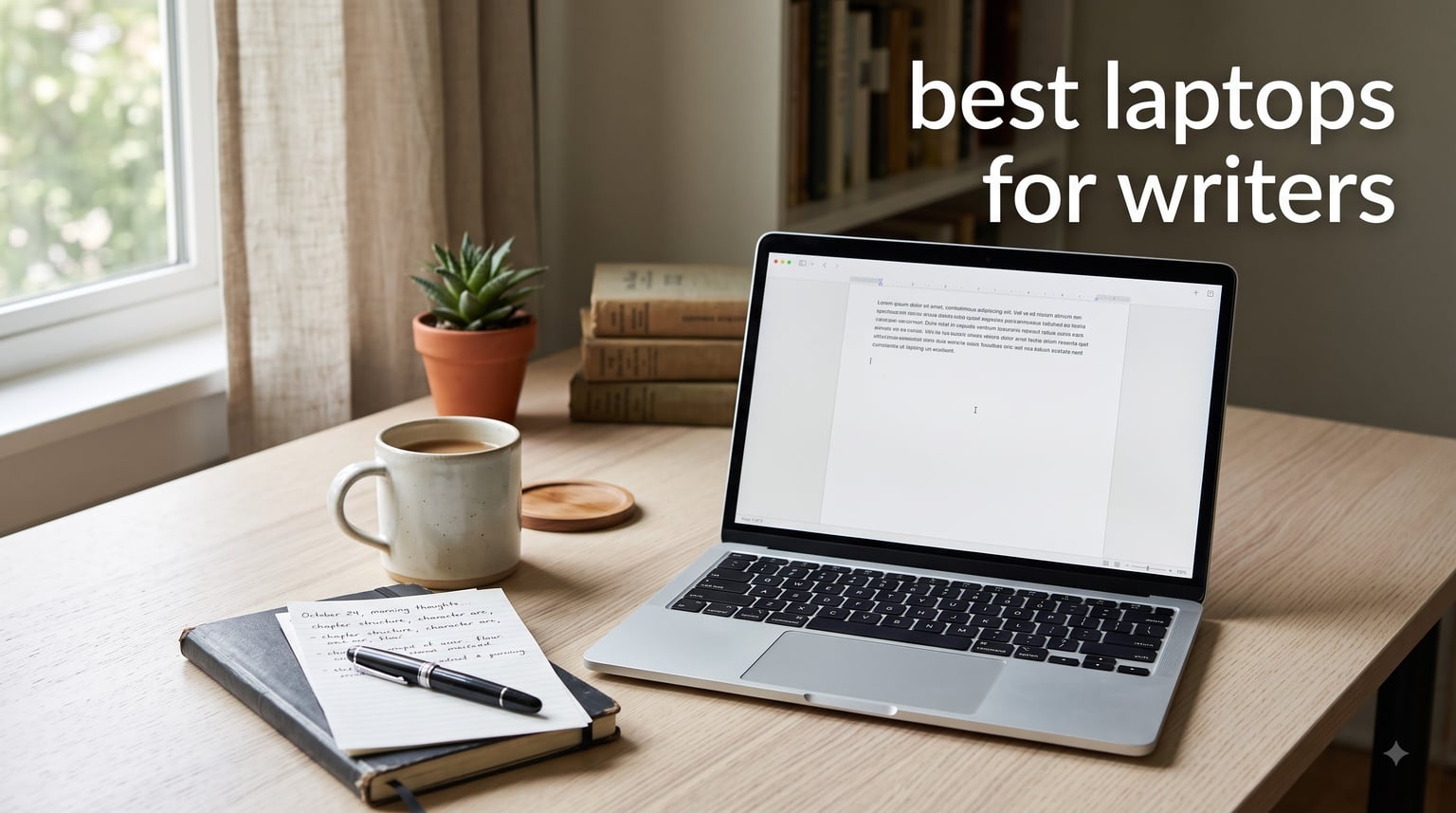 best laptops for writers