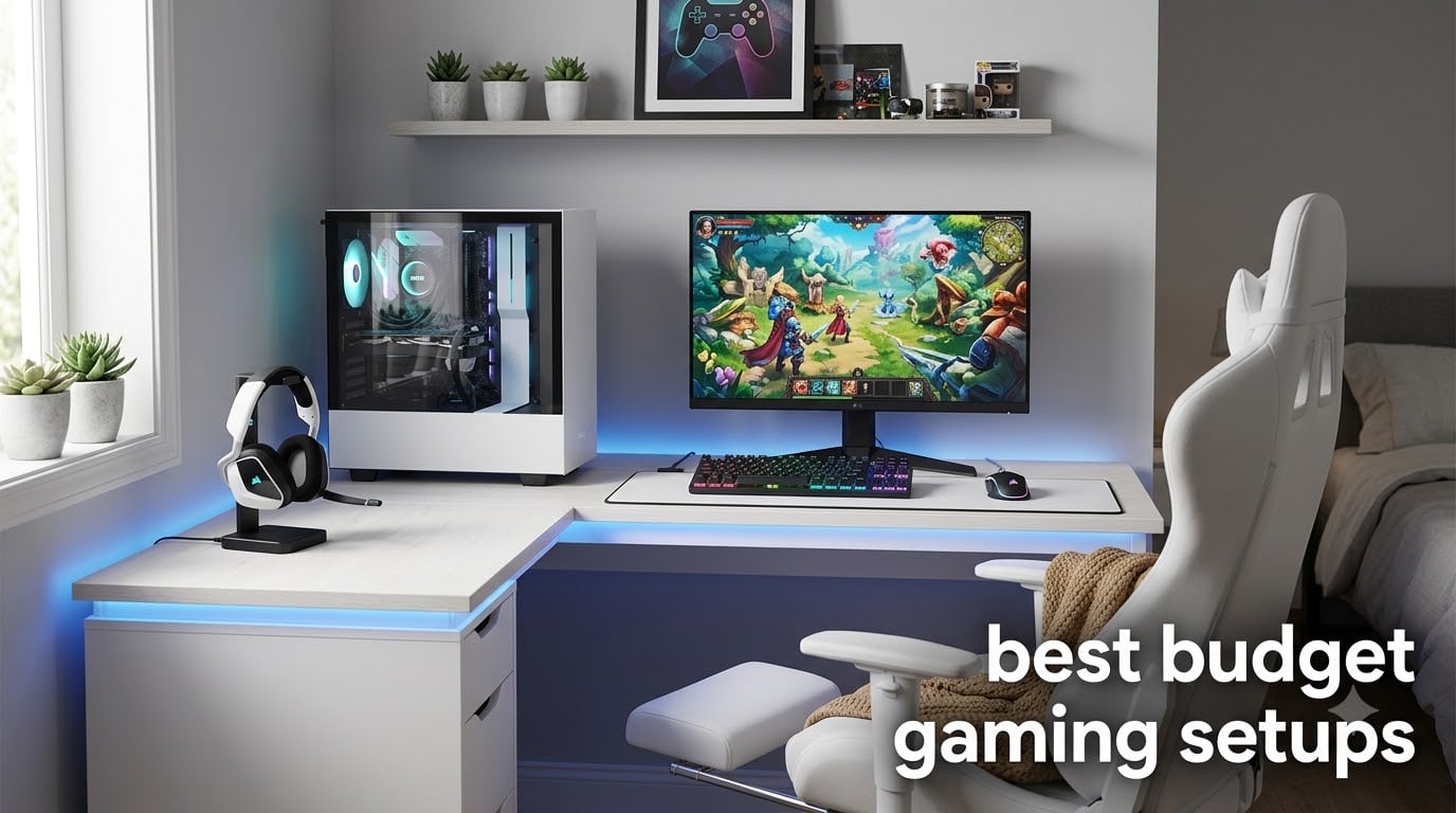 best budget gaming setups