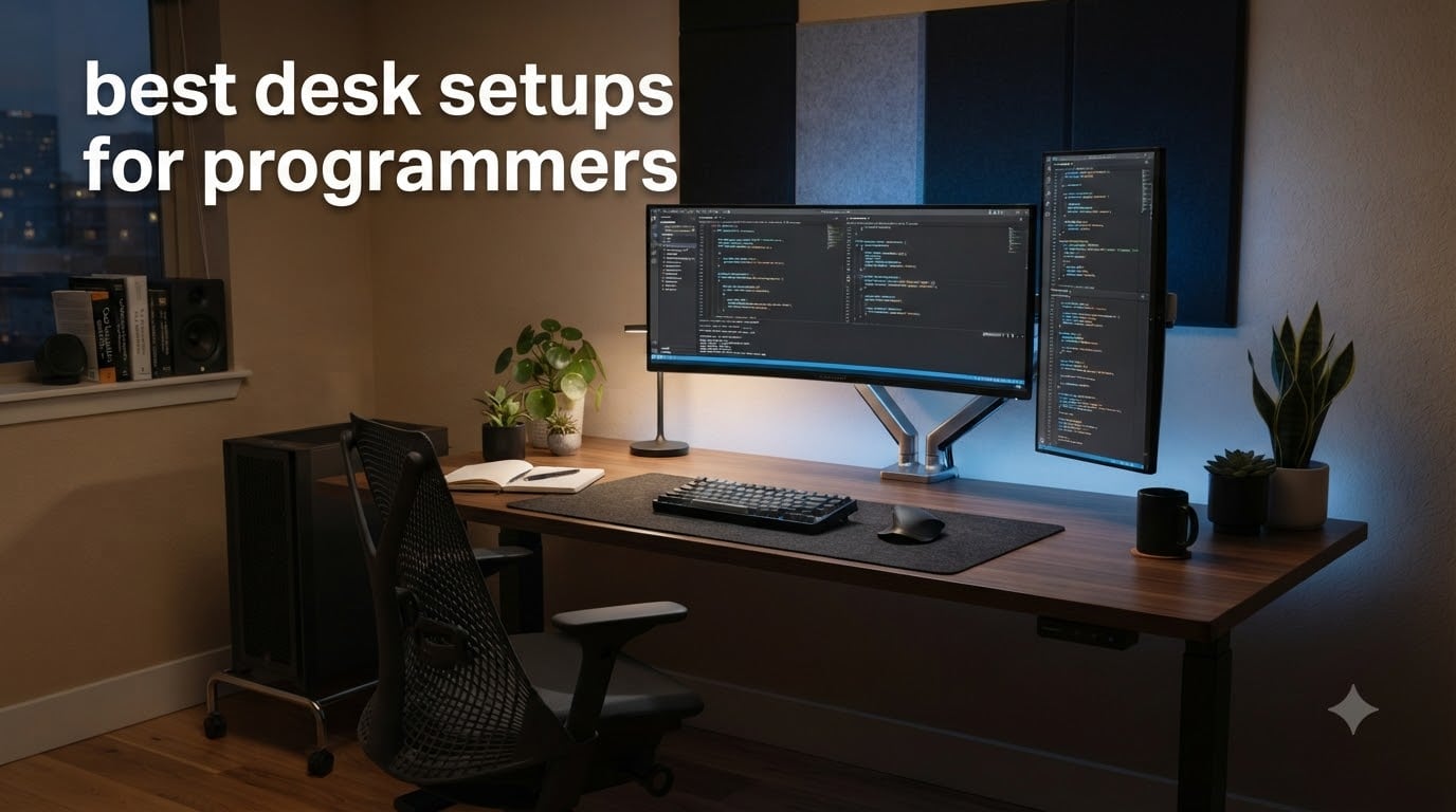 best desk setups for programmers