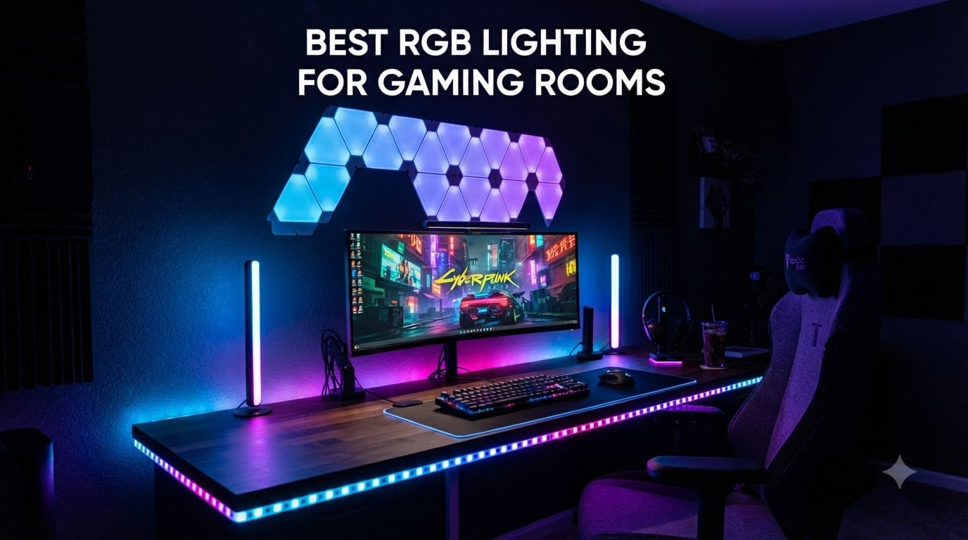 best rgb lighting for gaming rooms