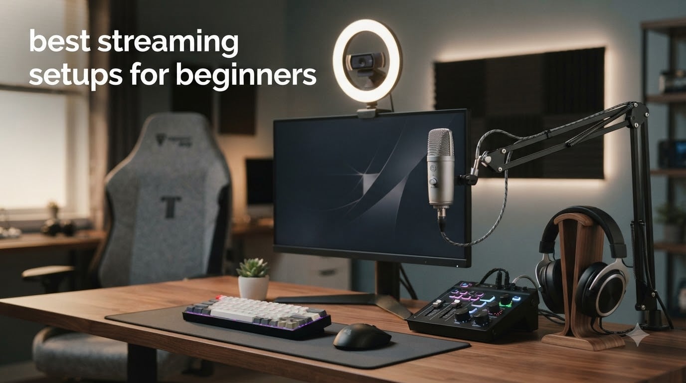 best streaming setups for beginners