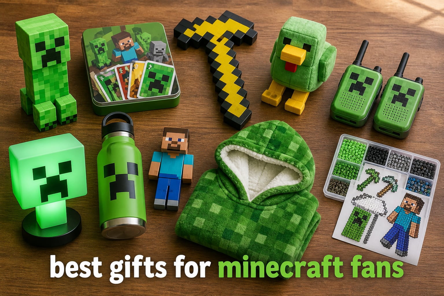 best gifts for minecraft fans