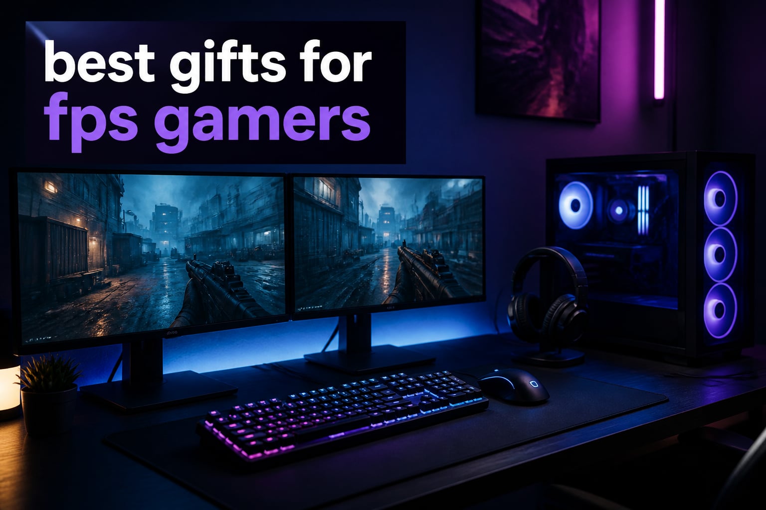 best gifts for fps gamers