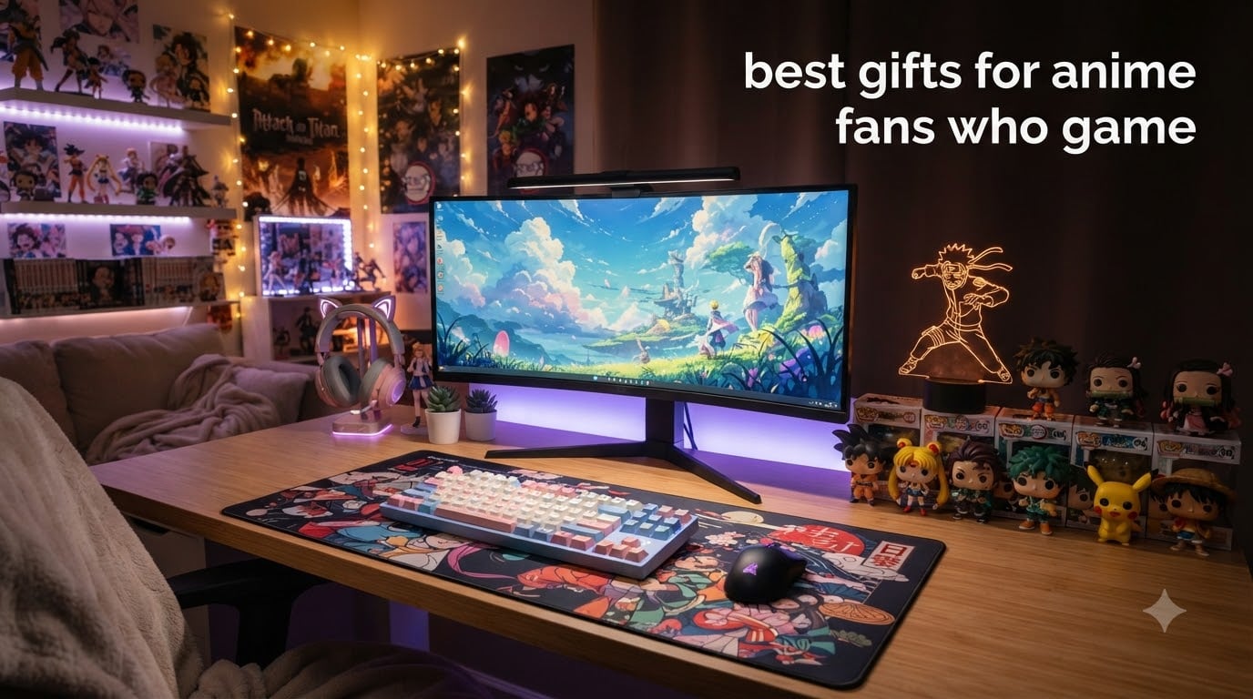 best gifts for anime fans who game