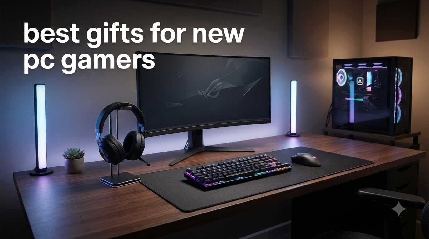 best gifts for new pc gamers