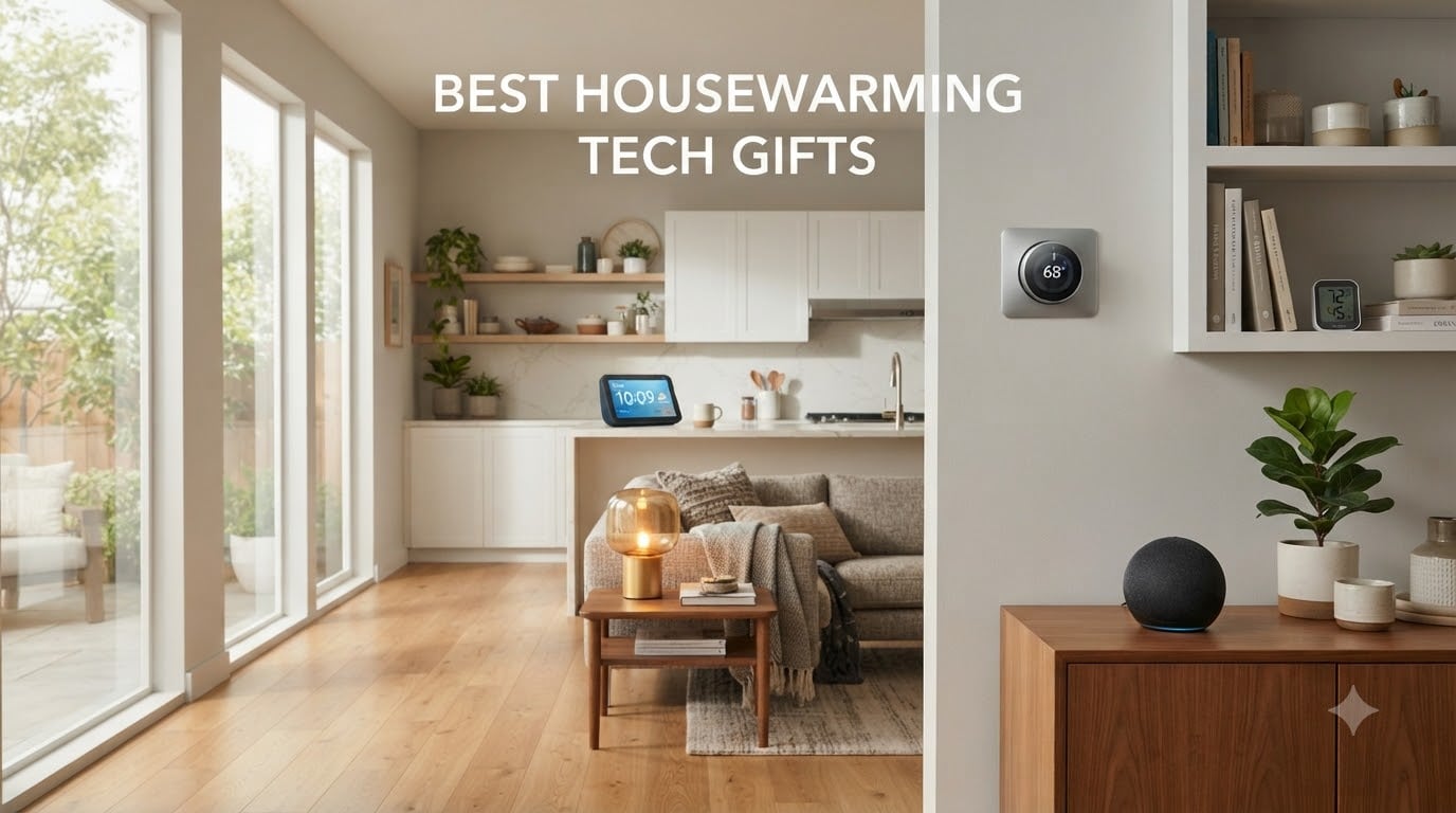 best housewarming tech gifts