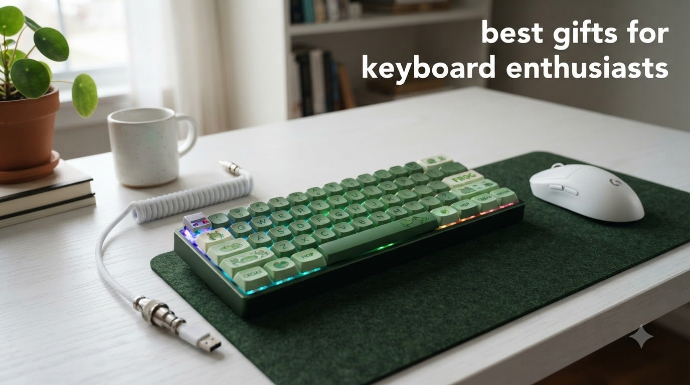 best gifts for keyboard enthusiasts
