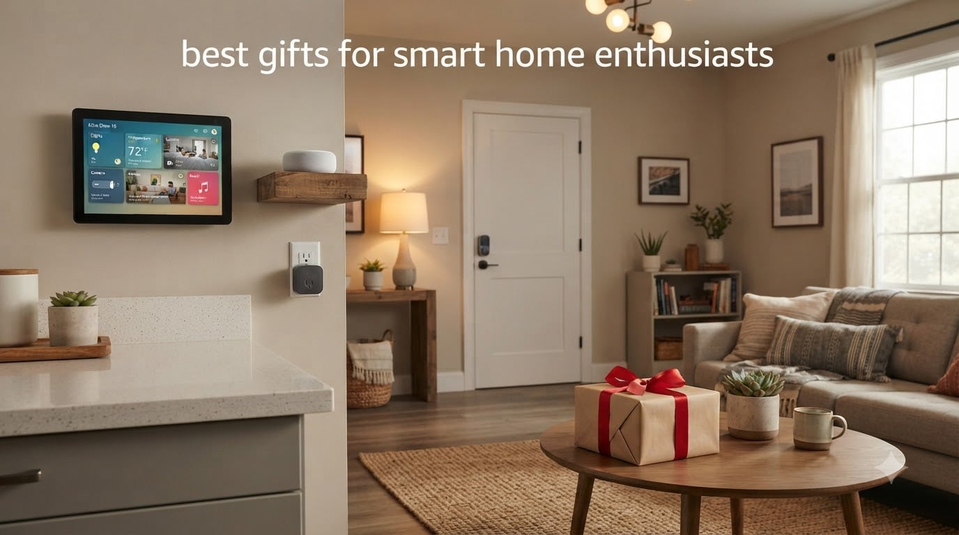 best gifts for smart home enthusiasts