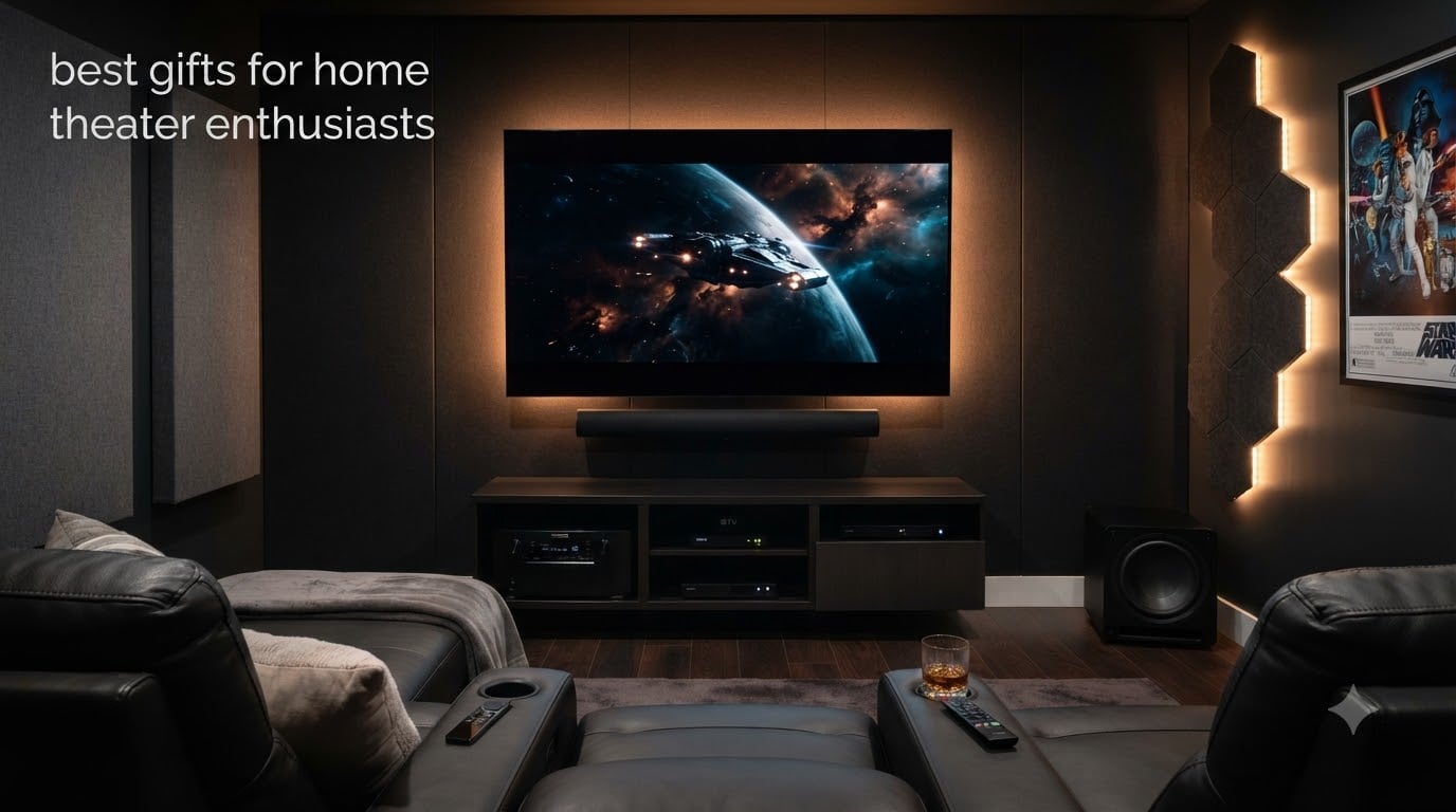 best gifts for home theater enthusiasts