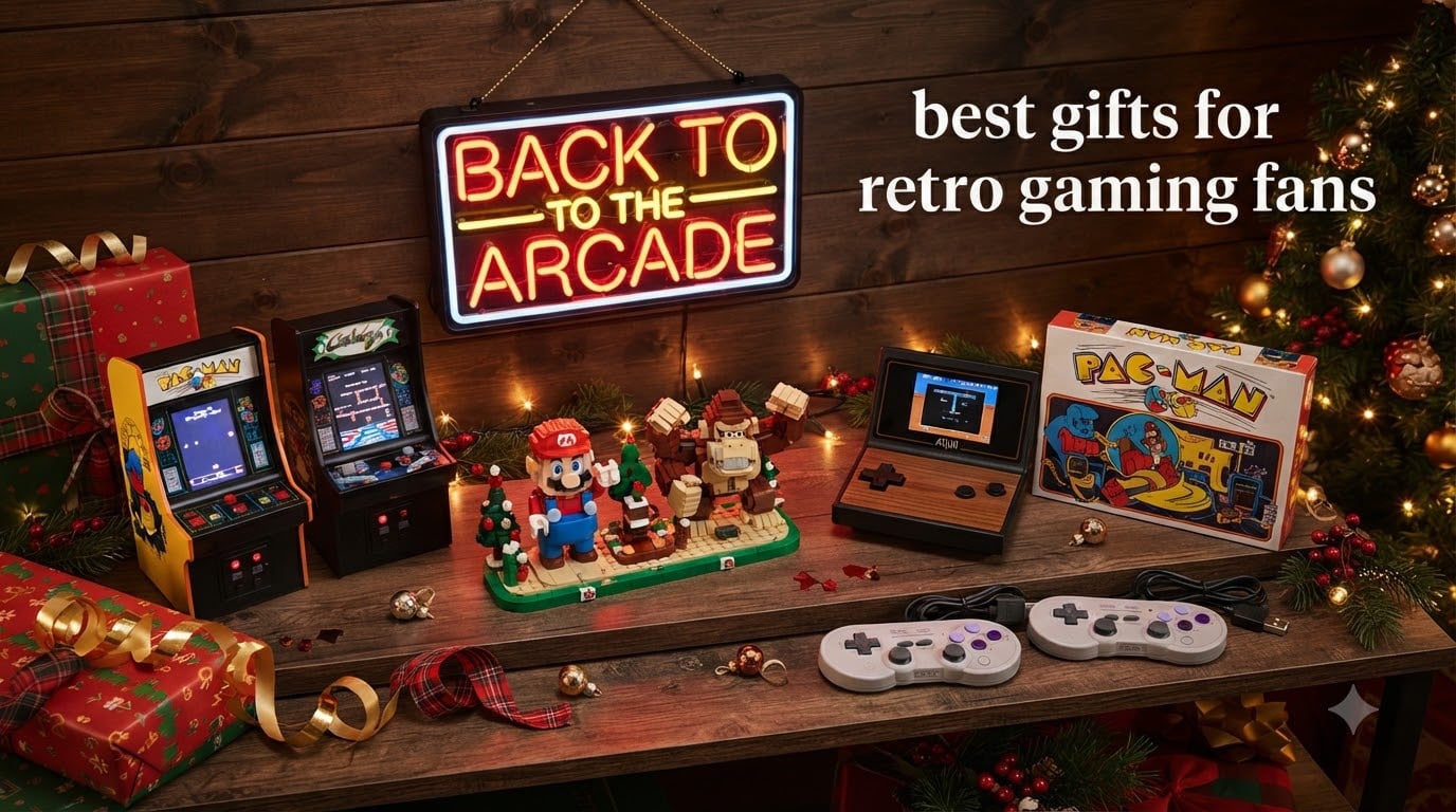 best gifts for retro gaming fans
