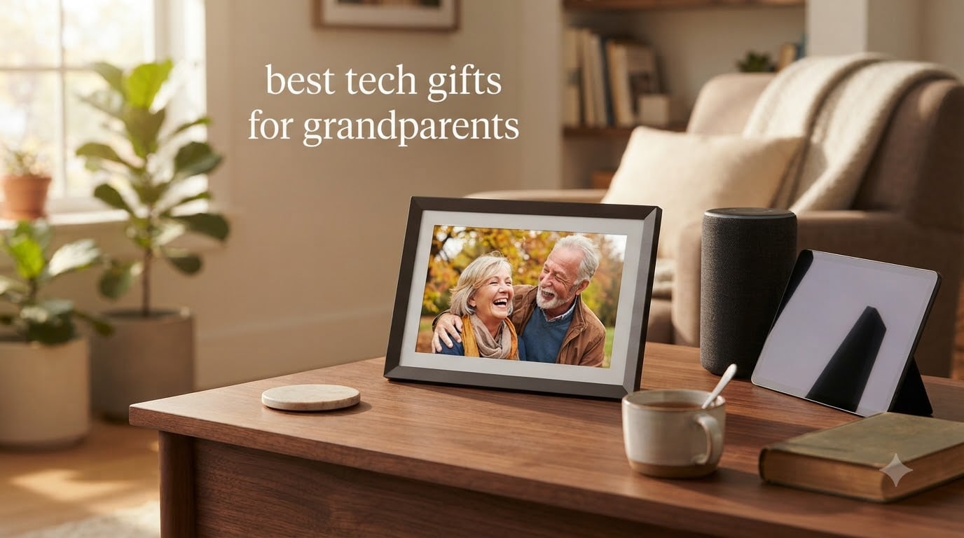 best tech gifts for grandparents