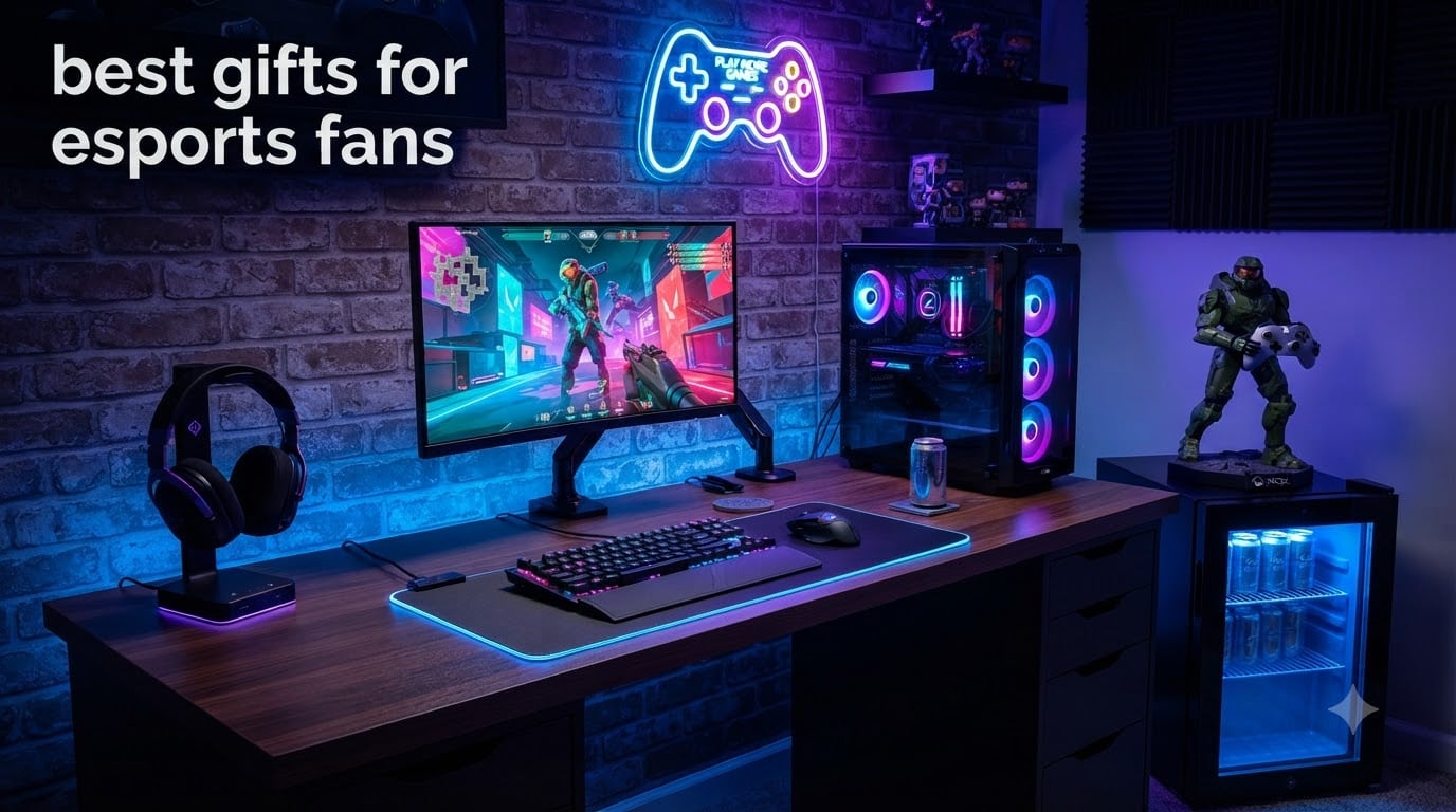 best gifts for esports fans