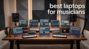 best laptops for musicians