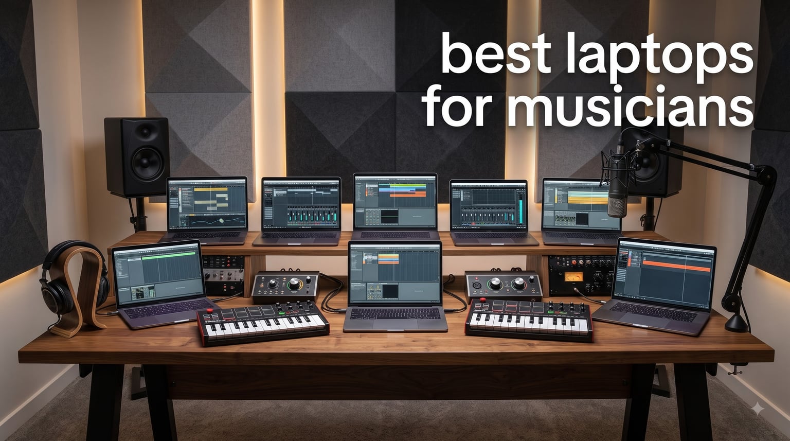 best laptops for musicians
