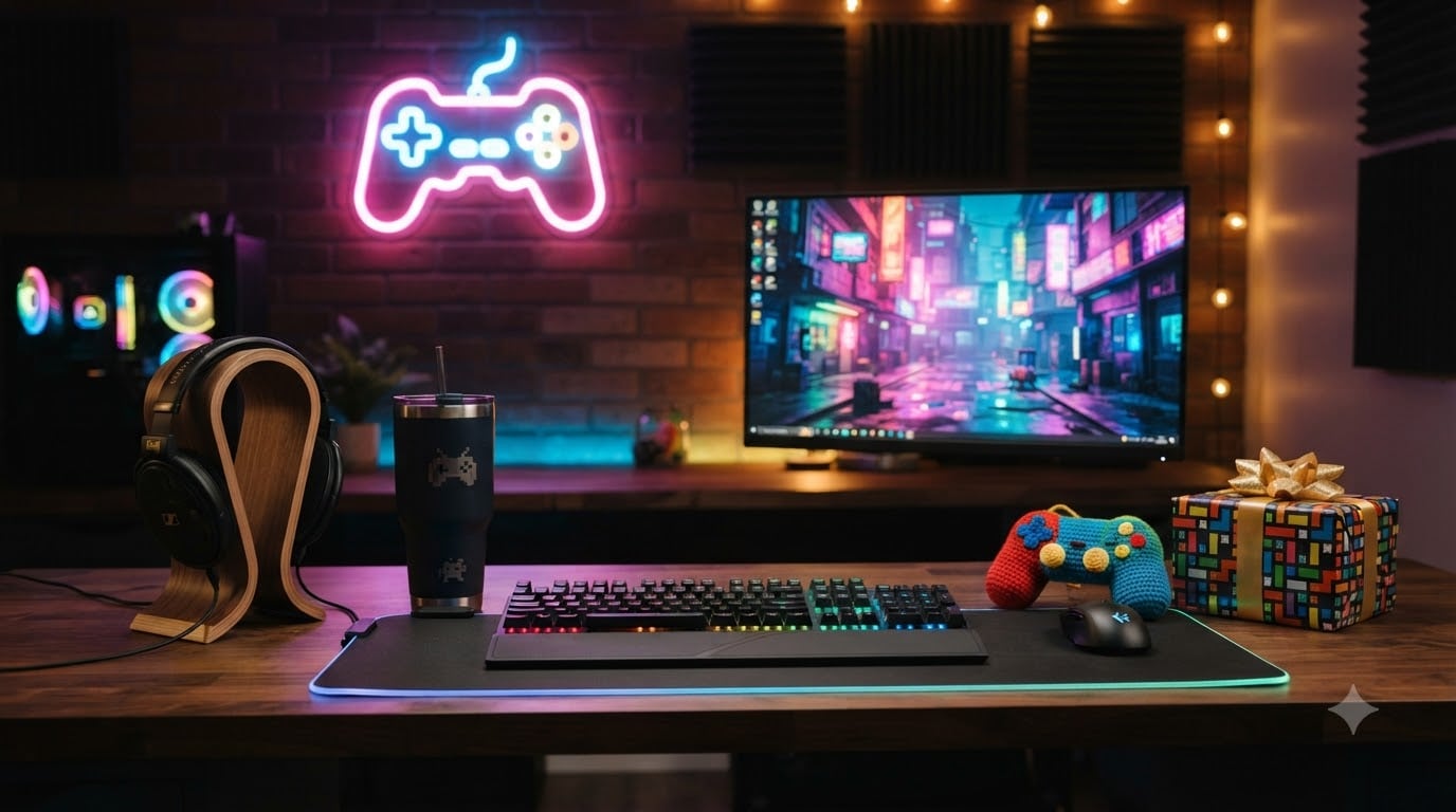 best birthday gifts for gamers