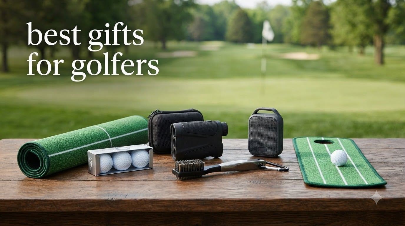 best gifts for golfers